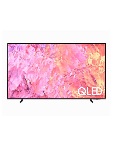 TV QLED 4K Samsung, QE55Q60CA, 138cm, Quantum Dot, Smart Hub, AirSlim "QE55Q60CA" (include TV 14 lei)
