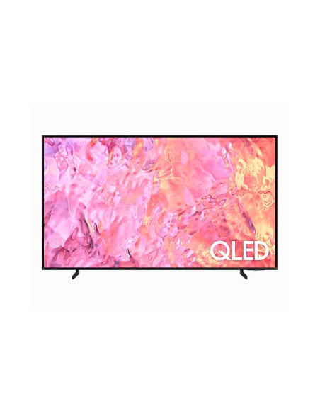 TV QLED 4K Samsung, QE55Q60CA, 138cm, Quantum Dot, Smart Hub, AirSlim "QE55Q60CA" (include TV 14 lei)