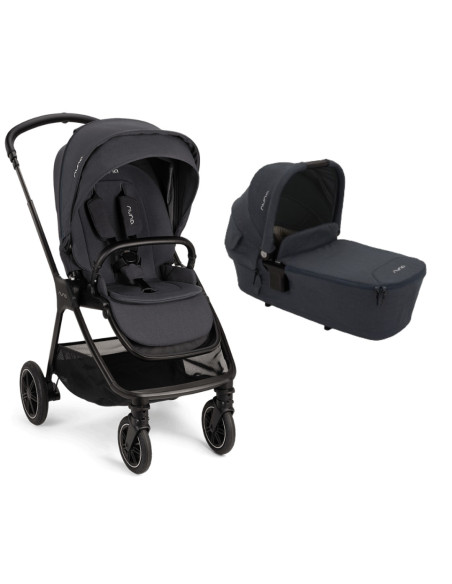 BB-CC13150OCNGLSET,Nuna - Set carucior compact TRIV next Ocean + Landou LYTL Ocean