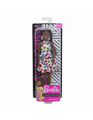 MTFBR37_FXL46,Papusa Barbie Fashionista Afro Americana