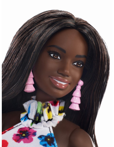 MTFBR37_FXL46,Papusa Barbie Fashionista Afro Americana
