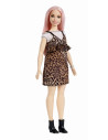 MTFBR37_FXL49,Papusa Barbie Fashionista Cu Parul Roz