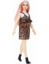 MTFBR37_FXL49,Papusa Barbie Fashionista Cu Parul Roz