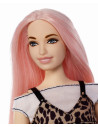 MTFBR37_FXL49,Papusa Barbie Fashionista Cu Parul Roz