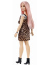 MTFBR37_FXL49,Papusa Barbie Fashionista Cu Parul Roz