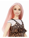 MTFBR37_FXL49,Papusa Barbie Fashionista Cu Parul Roz