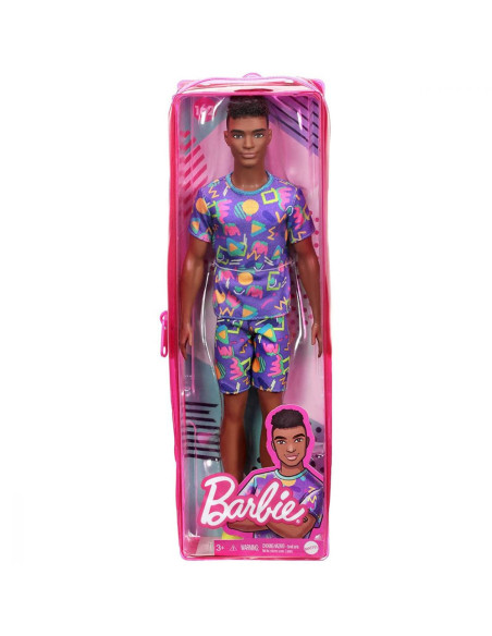 MTDWK44_GRB87,Papusa Baiat Fashionistas Cu Tinuta Lejera Multicolora
