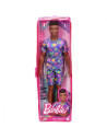 MTDWK44_GRB87,Papusa Baiat Fashionistas Cu Tinuta Lejera Multicolora