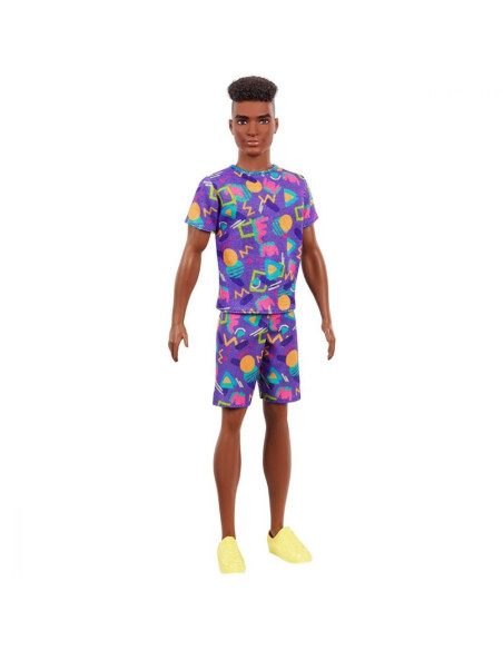 MTDWK44_GRB87,Papusa Baiat Fashionistas Cu Tinuta Lejera Multicolora