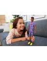 MTDWK44_GRB87,Papusa Baiat Fashionistas Cu Tinuta Lejera Multicolora