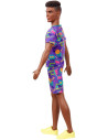 MTDWK44_GRB87,Papusa Baiat Fashionistas Cu Tinuta Lejera Multicolora