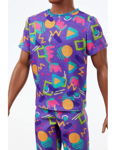 MTDWK44_GRB87,Papusa Baiat Fashionistas Cu Tinuta Lejera Multicolora
