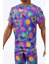 MTDWK44_GRB87,Papusa Baiat Fashionistas Cu Tinuta Lejera Multicolora