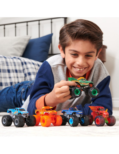 6044941_20136967,Monster Jam Masinuta Metalica Knightmare Scara 1 La 64