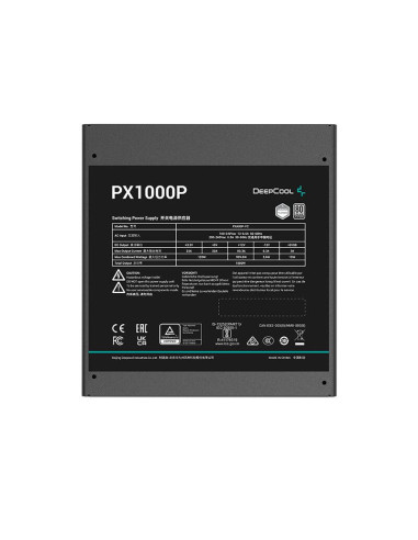 R-PXD00P-FC0B-EU,Sursa full modulara Deepcool PX1300P 1300W neagra