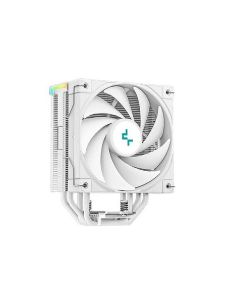 R-AK400-WHADMN-G,Cooler procesor Deepcool AK400 Digital alb iluminare aRGB si display