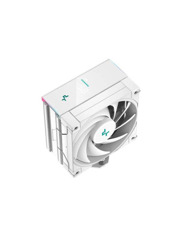 R-AK400-WHADMN-G,Cooler procesor Deepcool AK400 Digital alb iluminare aRGB si display
