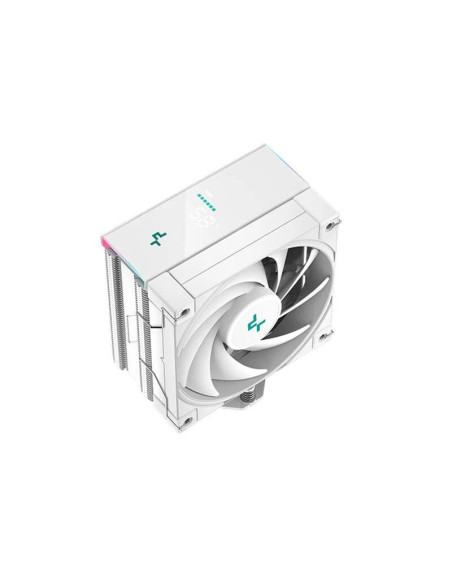 R-AK400-WHADMN-G,Cooler procesor Deepcool AK400 Digital alb iluminare aRGB si display