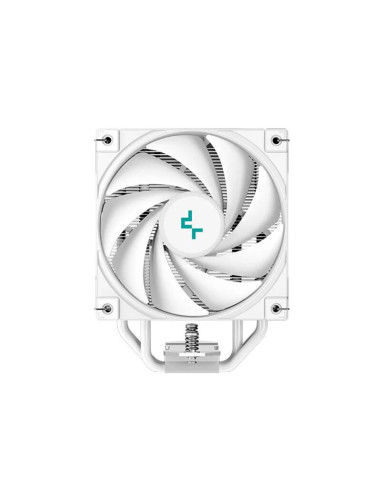 R-AK400-WHADMN-G,Cooler procesor Deepcool AK400 Digital alb iluminare aRGB si display