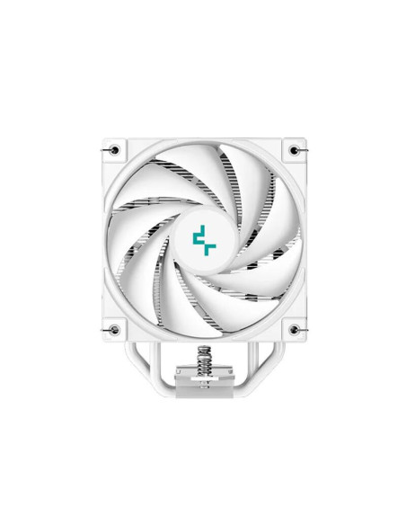 R-AK400-WHADMN-G,Cooler procesor Deepcool AK400 Digital alb iluminare aRGB si display