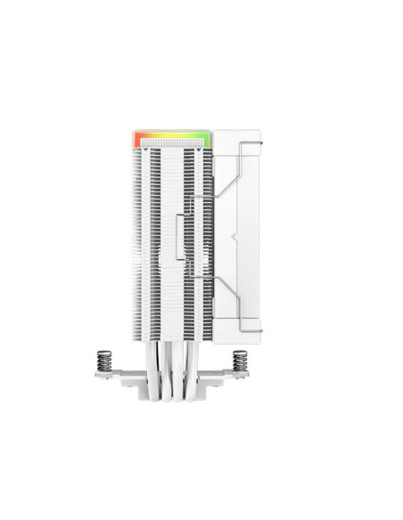R-AK400-WHADMN-G,Cooler procesor Deepcool AK400 Digital alb iluminare aRGB si display