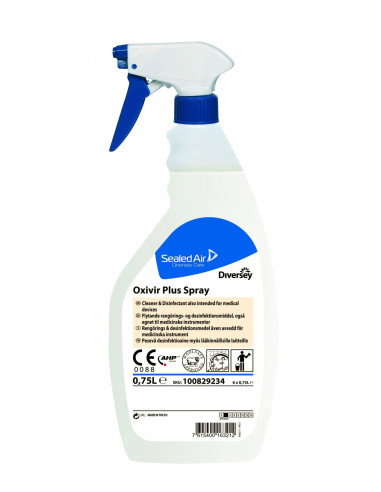 Dezinfectant suprafete Oxivir Spray, 750 ml,B171213056