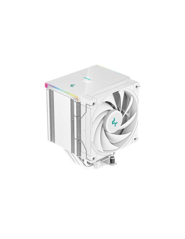 R-AK500-WHADMN-G,Cooler procesor Deepcool AK500 Digital alb iluminare aRGB si display
