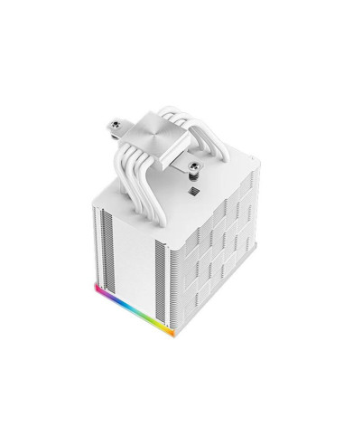R-AK500-WHADMN-G,Cooler procesor Deepcool AK500 Digital alb iluminare aRGB si display