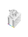 R-AK500-WHADMN-G,Cooler procesor Deepcool AK500 Digital alb iluminare aRGB si display