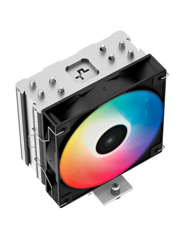 R-AG400-BKLNMC-G-1,Cooler procesor Deepcool AG400 LED iluminare fRGB