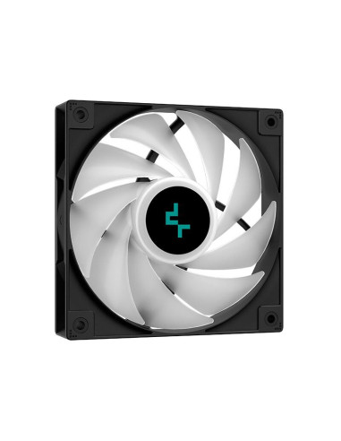 R-AG400-BKLNMC-G-1,Cooler procesor Deepcool AG400 LED iluminare fRGB