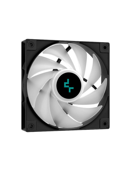 R-AG400-BKLNMC-G-1,Cooler procesor Deepcool AG400 LED iluminare fRGB