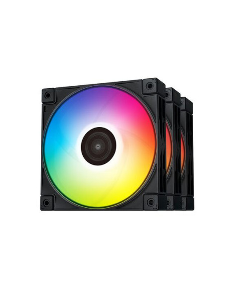 R-FC120-BKAMN3-G-1,Set 3 ventilatoare Deepcool FC120 120mm iluminare aRGB