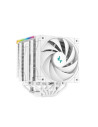 R-AK620-WHADMN-G,Cooler procesor Deepcool AK620 Digital alb iluminare aRGB si display