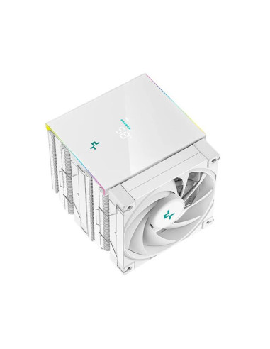 R-AK620-WHADMN-G,Cooler procesor Deepcool AK620 Digital alb iluminare aRGB si display