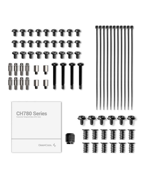 R-CH780-BKADE41-G-1,Carcasa Deepcool CH780 neagra