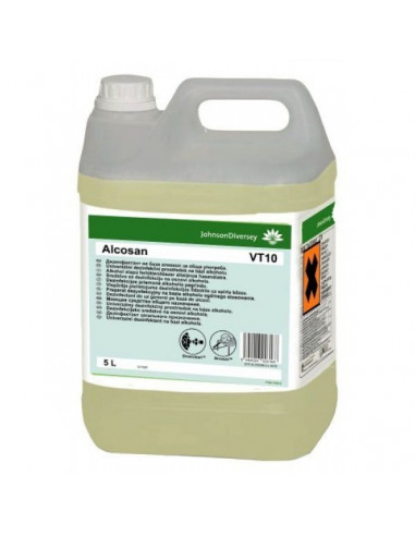 Dezinfectant suprafete Alcosan VT10, 5 L,B171213057