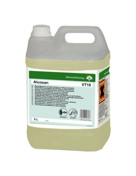 Dezinfectant suprafete Alcosan VT10, 5 L Dezinfectant suprafete Alcosan VT10, 5 L