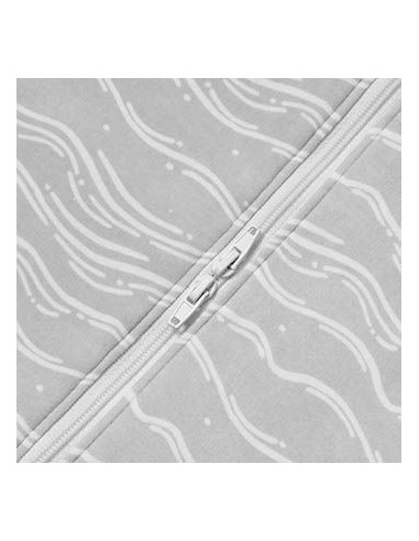 SLBMDSLVWAVE25,Sac de dormit din bumbac, on the move, Silver Waves, 6-18 Luni, 2.5 TOG SLBMDSLVWAVE25,Sac de dormit din bumbac, on the move, Silver Waves, 6-18 Luni, 2.5 TOG
