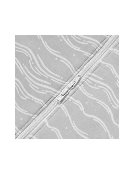 SLBMDSLVWAVE25,Sac de dormit din bumbac, on the move, Silver Waves, 6-18 Luni, 2.5 TOG SLBMDSLVWAVE25,Sac de dormit din bumbac, on the move, Silver Waves, 6-18 Luni, 2.5 TOG