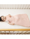 SLBSMPNKSND25,Sac de dormit Clasic Pink Sand 0 - 6 Luni 2.5 TOG
