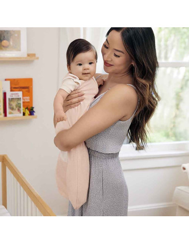 SLBSMPNKSND25,Sac de dormit Clasic Pink Sand 0 - 6 Luni 2.5 TOG