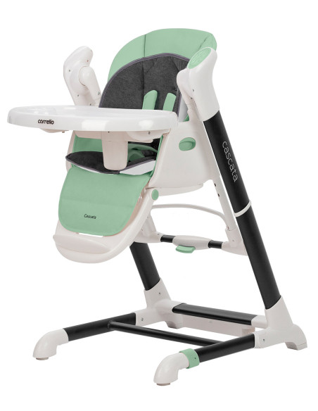 CRL-10303/364,Scaun de masa si leagan electric controlabil prin aplicatie pe mobil Carrello CASCATA (CRL-10303/1) Tropical Green