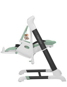 CRL-10303/364,Scaun de masa si leagan electric controlabil prin aplicatie pe mobil Carrello CASCATA (CRL-10303/1) Tropical Green 2