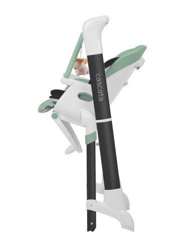 CRL-10303/364,Scaun de masa si leagan electric controlabil prin aplicatie pe mobil Carrello CASCATA (CRL-10303/1) Tropical Green