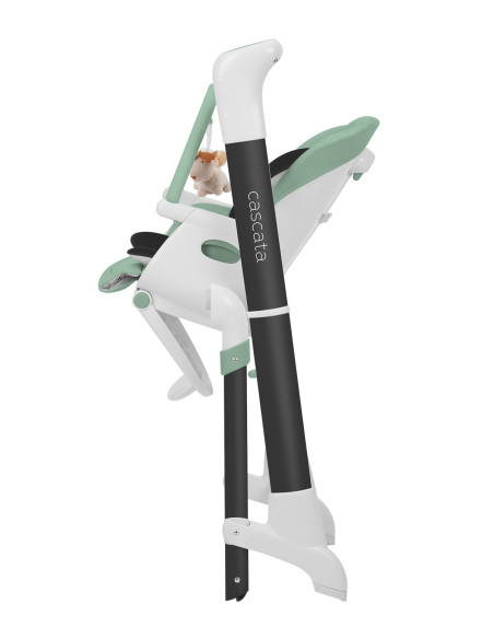 CRL-10303/364,Scaun de masa si leagan electric controlabil prin aplicatie pe mobil Carrello CASCATA (CRL-10303/1) Tropical Green