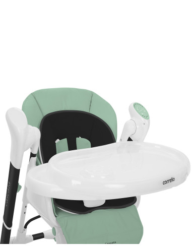 CRL-10303/364,Scaun de masa si leagan electric controlabil prin aplicatie pe mobil Carrello CASCATA (CRL-10303/1) Tropical Green