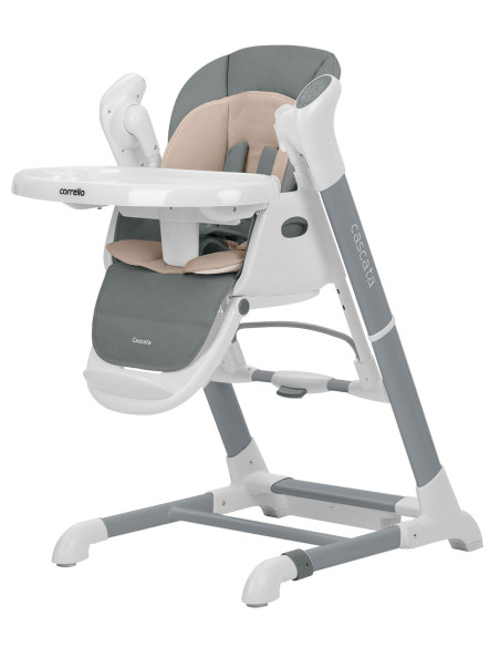 CRL-10303/367,Scaun de masa si leagan electric controlabil prin aplicatie pe mobil Carrello CASCATA (CRL-10303/1) Space Grey