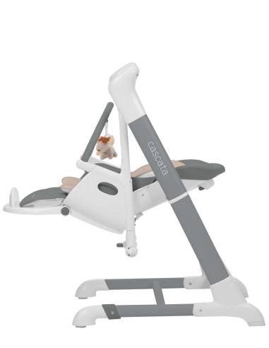 CRL-10303/367,Scaun de masa si leagan electric controlabil prin aplicatie pe mobil Carrello CASCATA (CRL-10303/1) Space Grey