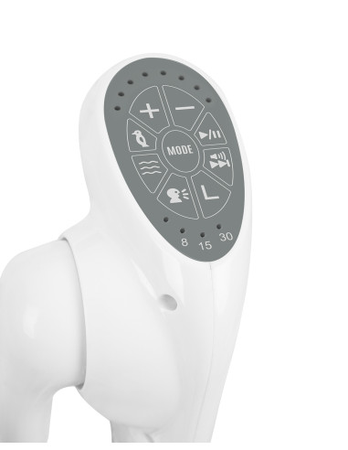 CRL-10303/367,Scaun de masa si leagan electric controlabil prin aplicatie pe mobil Carrello CASCATA (CRL-10303/1) Space Grey